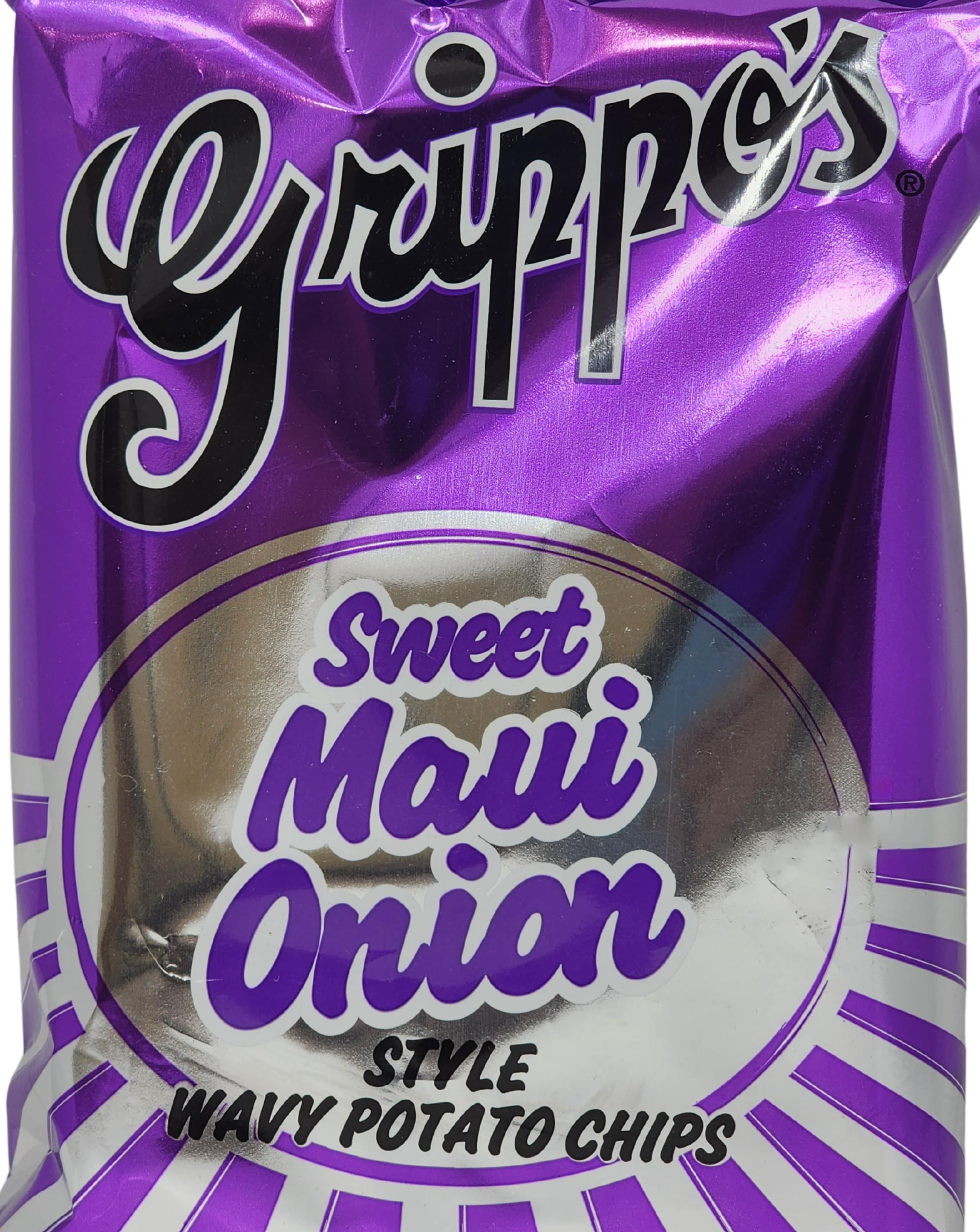 Grippo's Sweet Maui Onion Chips 8oz – The Tasty Snacks