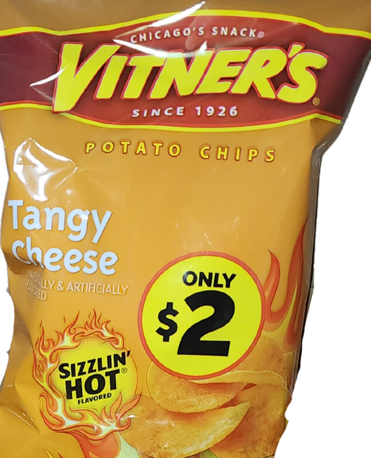 Vitner's Sizzlin Tangy Cheese Chip
