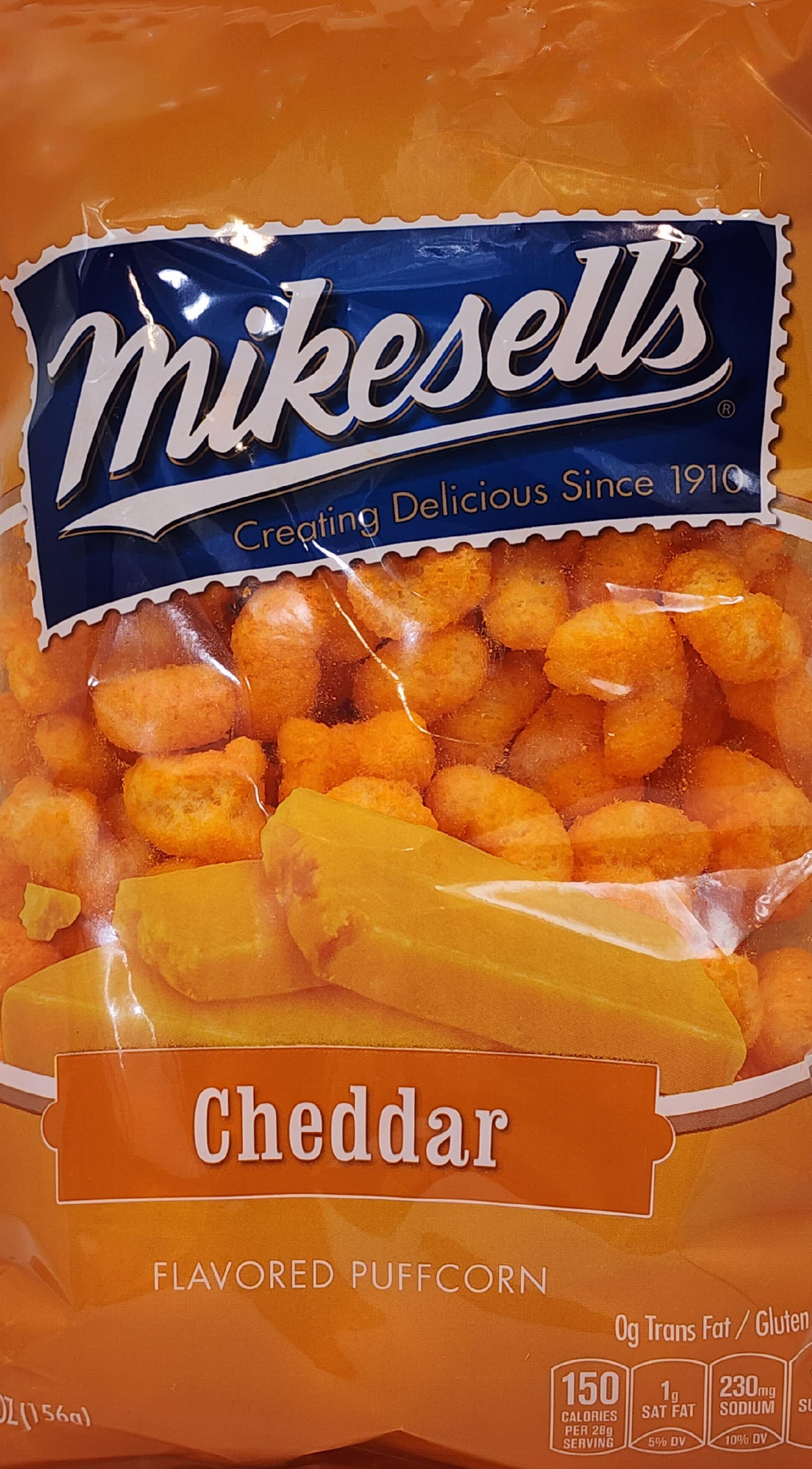 Mikesell's Cheddar puffcorn – The Tasty Snacks