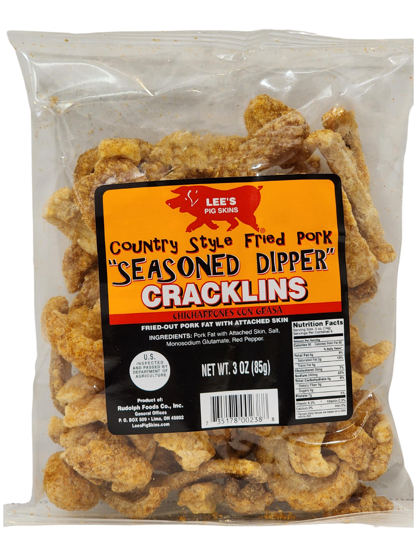Lee's Seasoned Dippers 3 oz