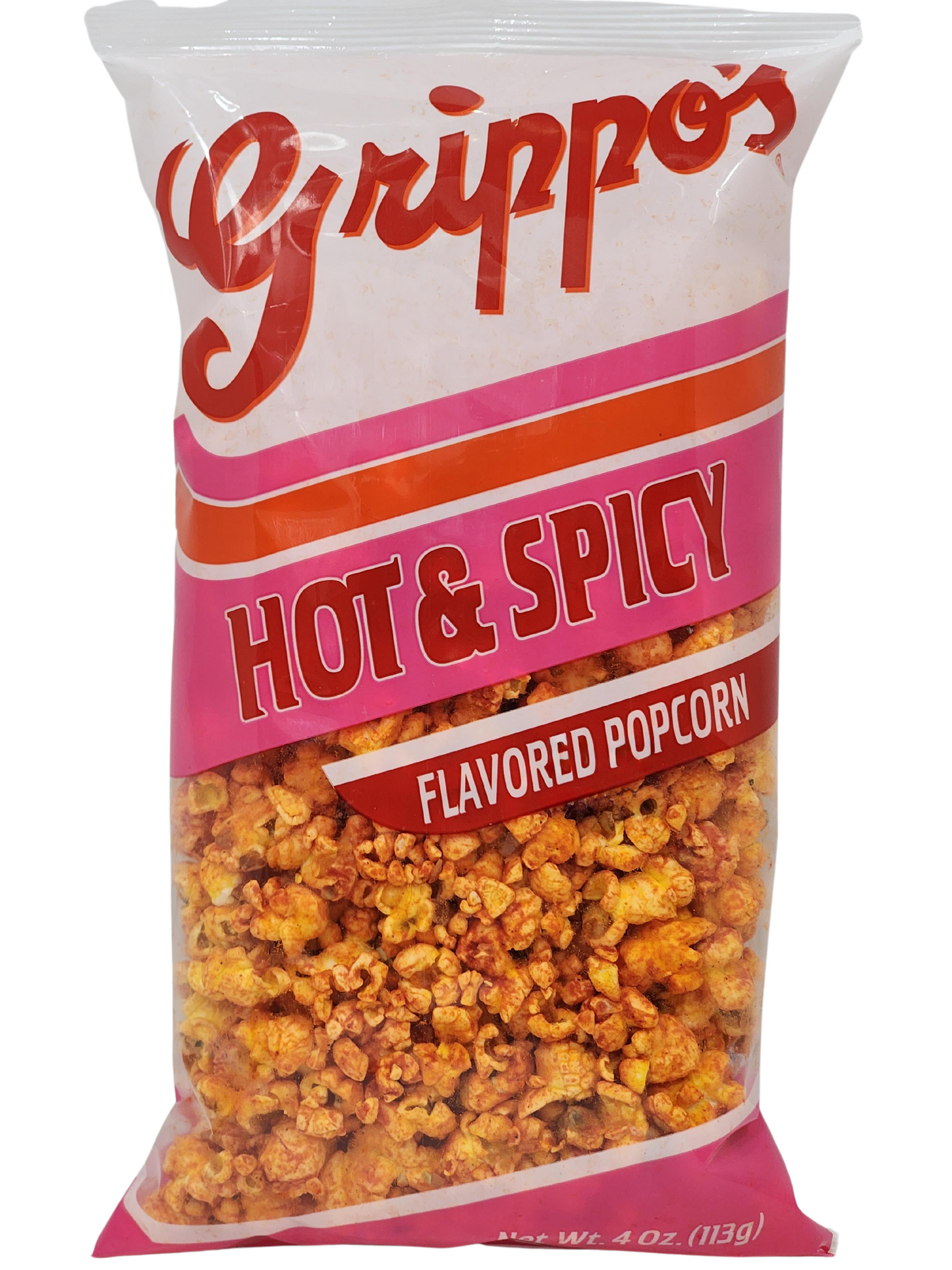 Grippo's Hot Cheese Popcorn