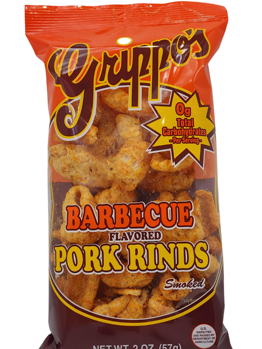 Grippo's BBQ Pork Rinds