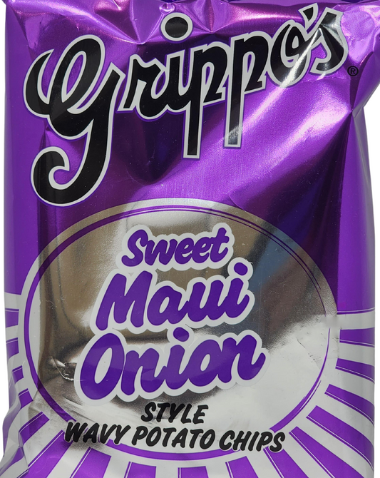 Grippo's Sweet Maui Onion Chips 8oz