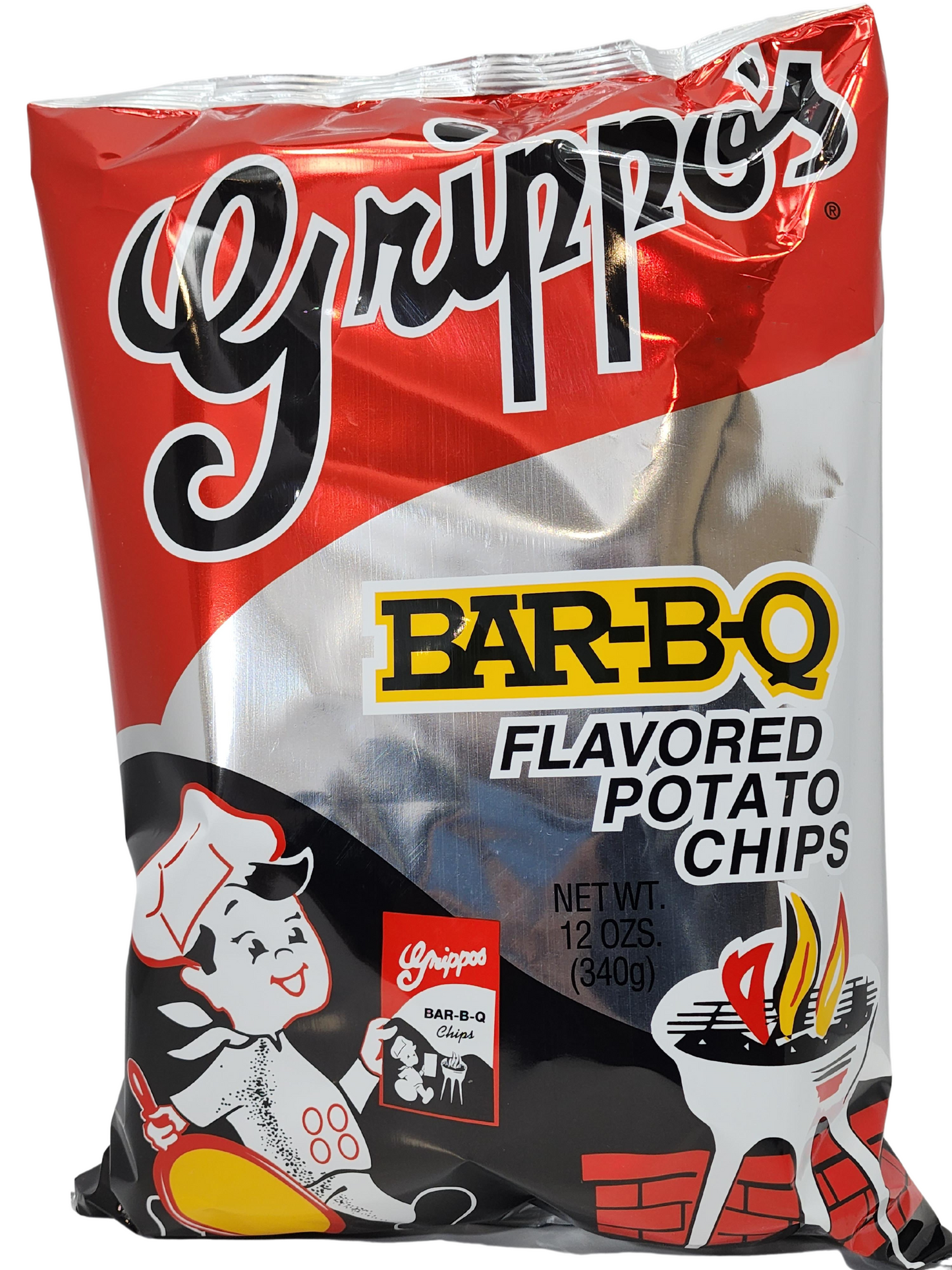 Grippo's 12oz Bar-B-Q chips