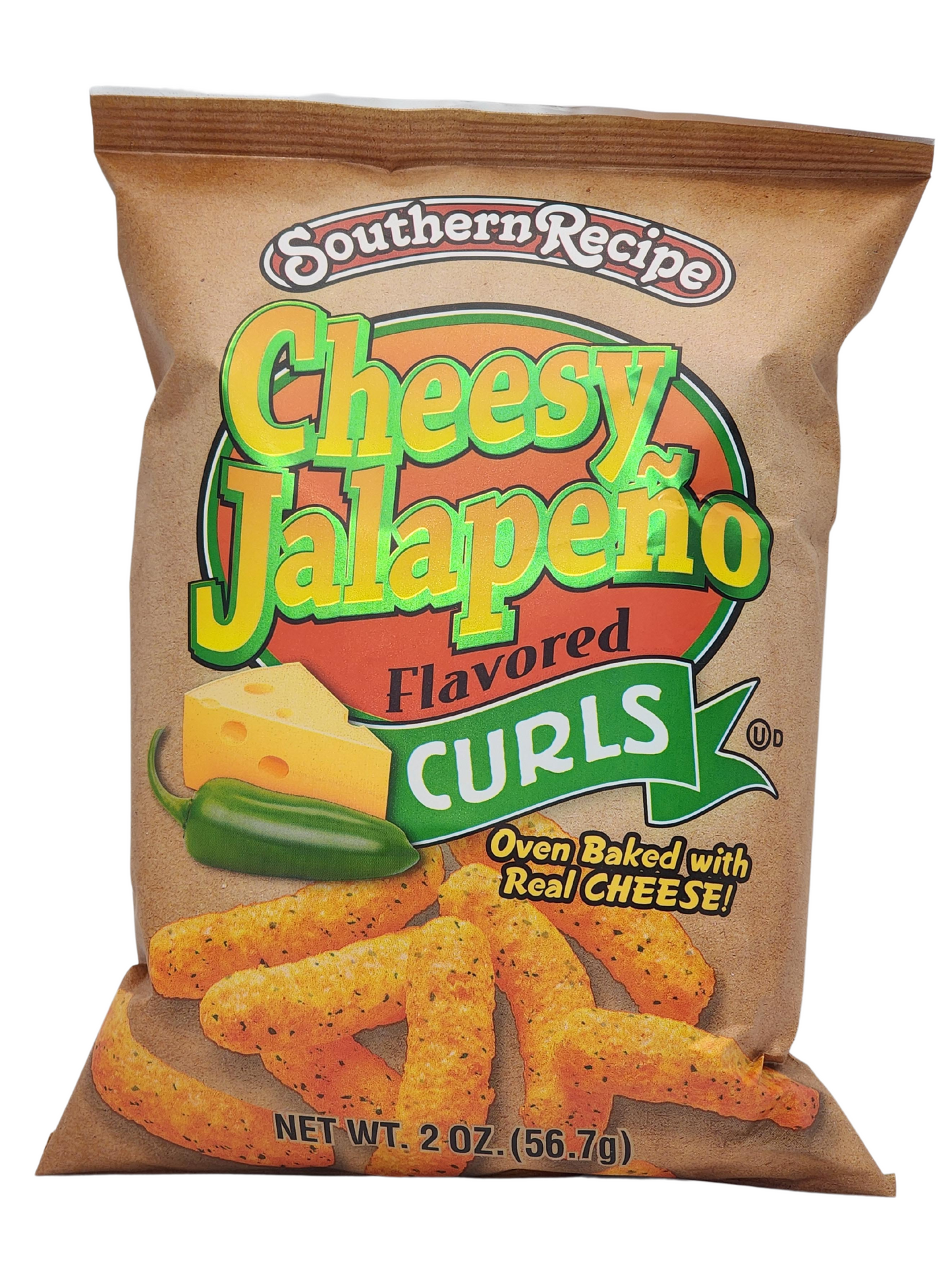 Southern Recipe Cheesy Jalapeno Curls