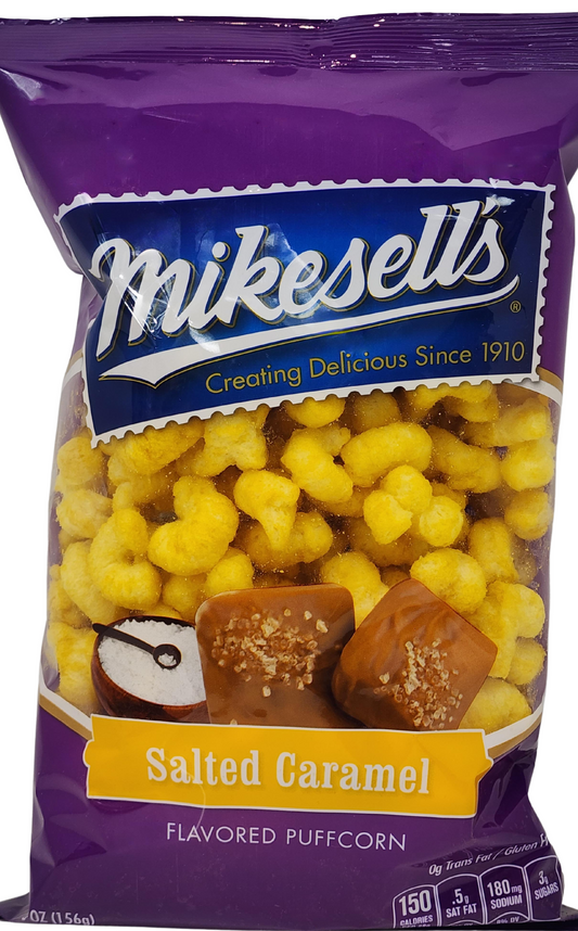 Mikesell's Salted Caramel Puffcorn