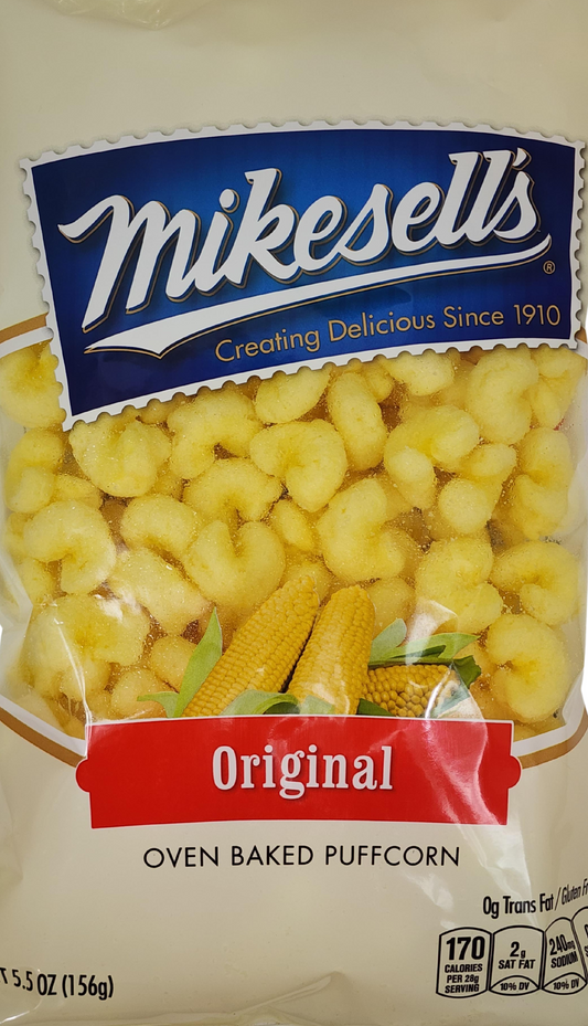 Mikesell's puffcorn