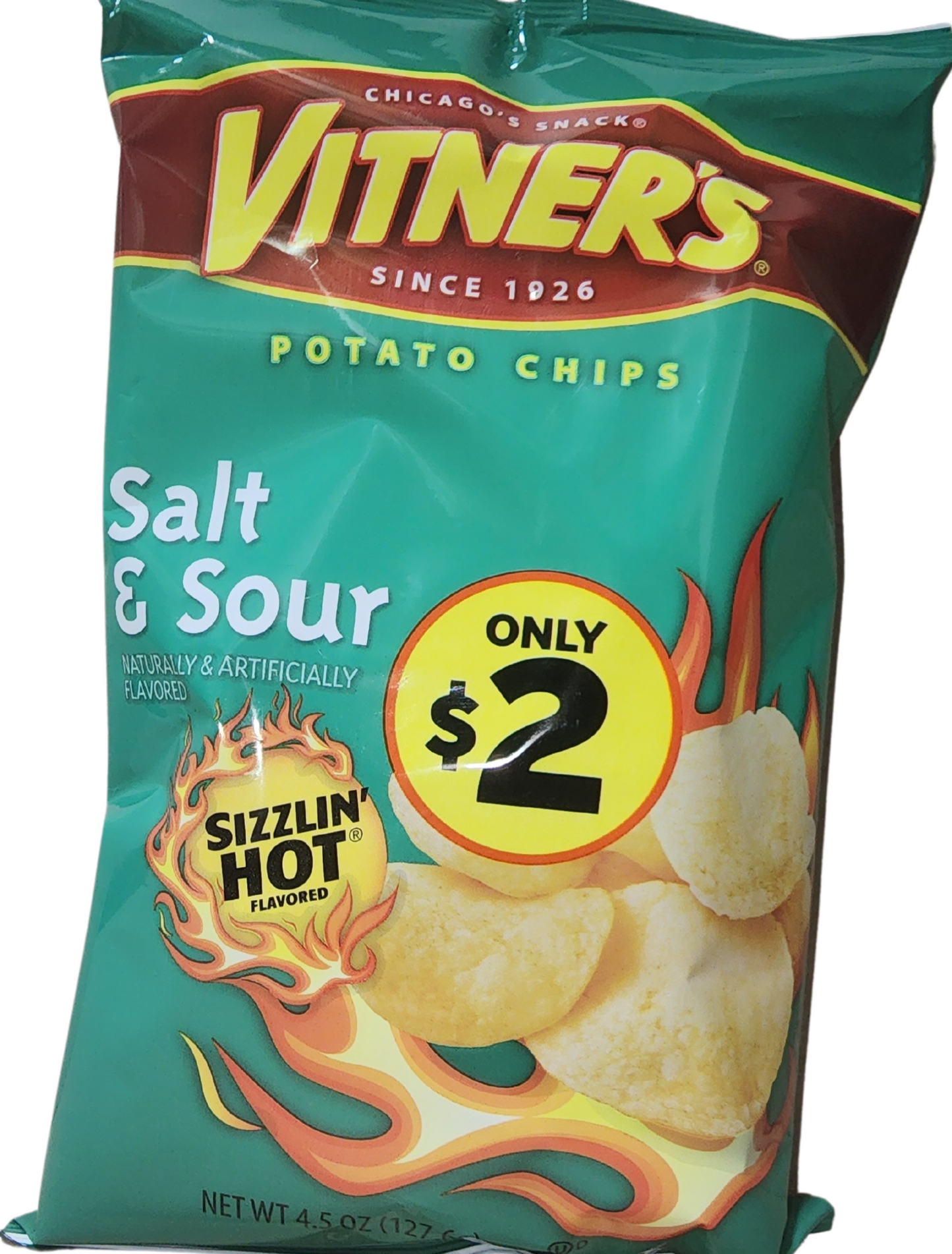 Vitner's Sizzlin Salt & Sour