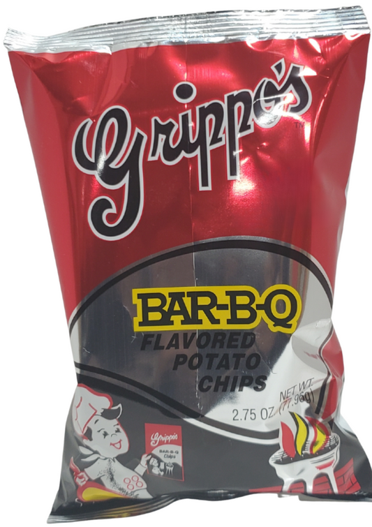 Grippo's Barbeque Chips 2.75 oz