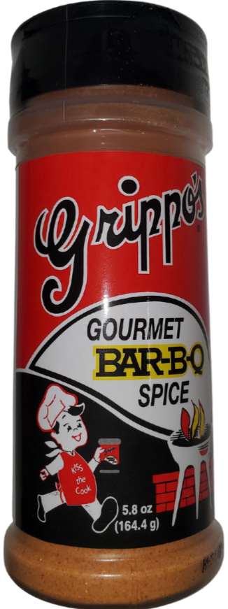 Grippos Gourmet Bar-B-Q Spice 6oz