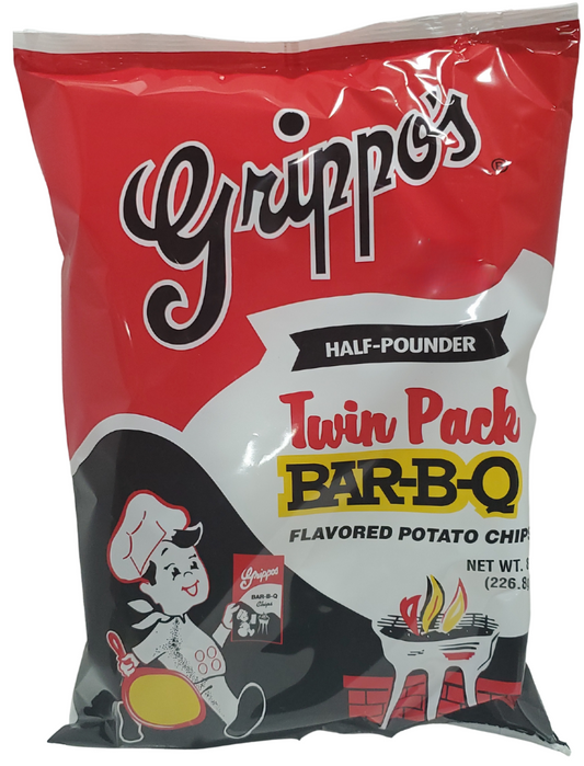 Grippo BBQ Twin Pack 8 oz