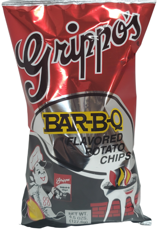 Grippo's Barbeque Chips 4.5 oz