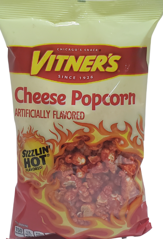 Vitner's Hot Popcorn